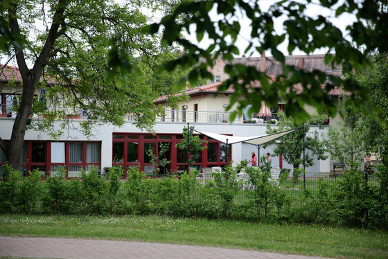 Ansicht Gebäude der Suchtkrankenhilfe Ansicht Gebäude der Suchtkrankenhilfe